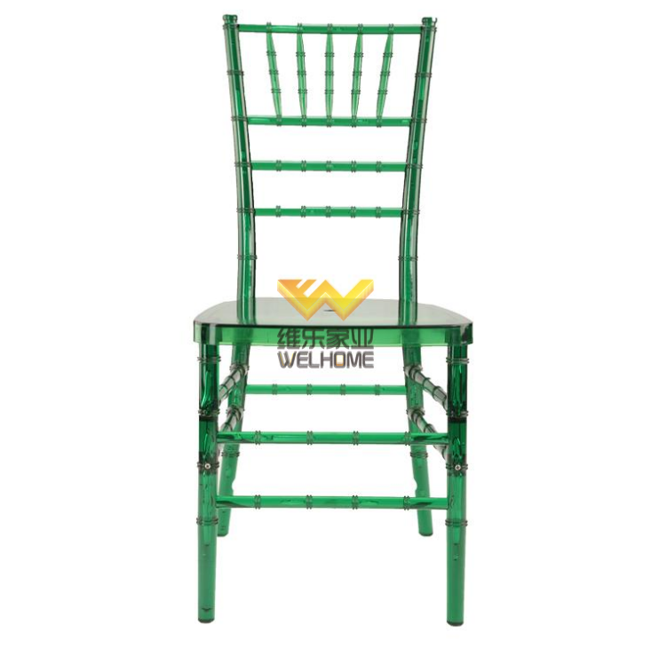 Green PC tiffany chiavari chair for wedding/Events